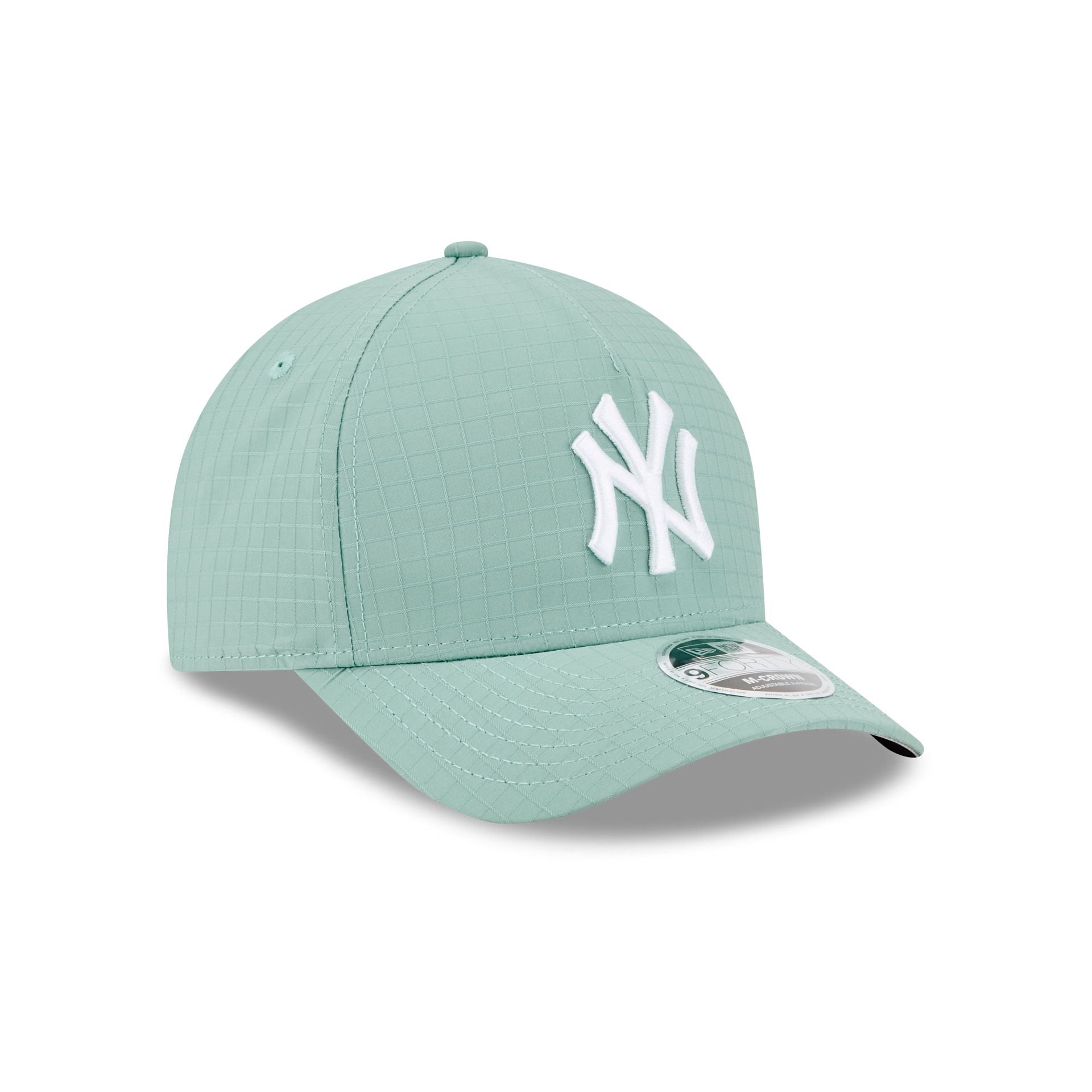 New York Yankees Green Ripstop 9FORTY M-Crown A-Frame Snapback Hat