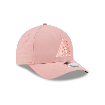 Arizona Diamondbacks Pink Ripstop 9FORTY M-Crown A-Frame Snapback Hat