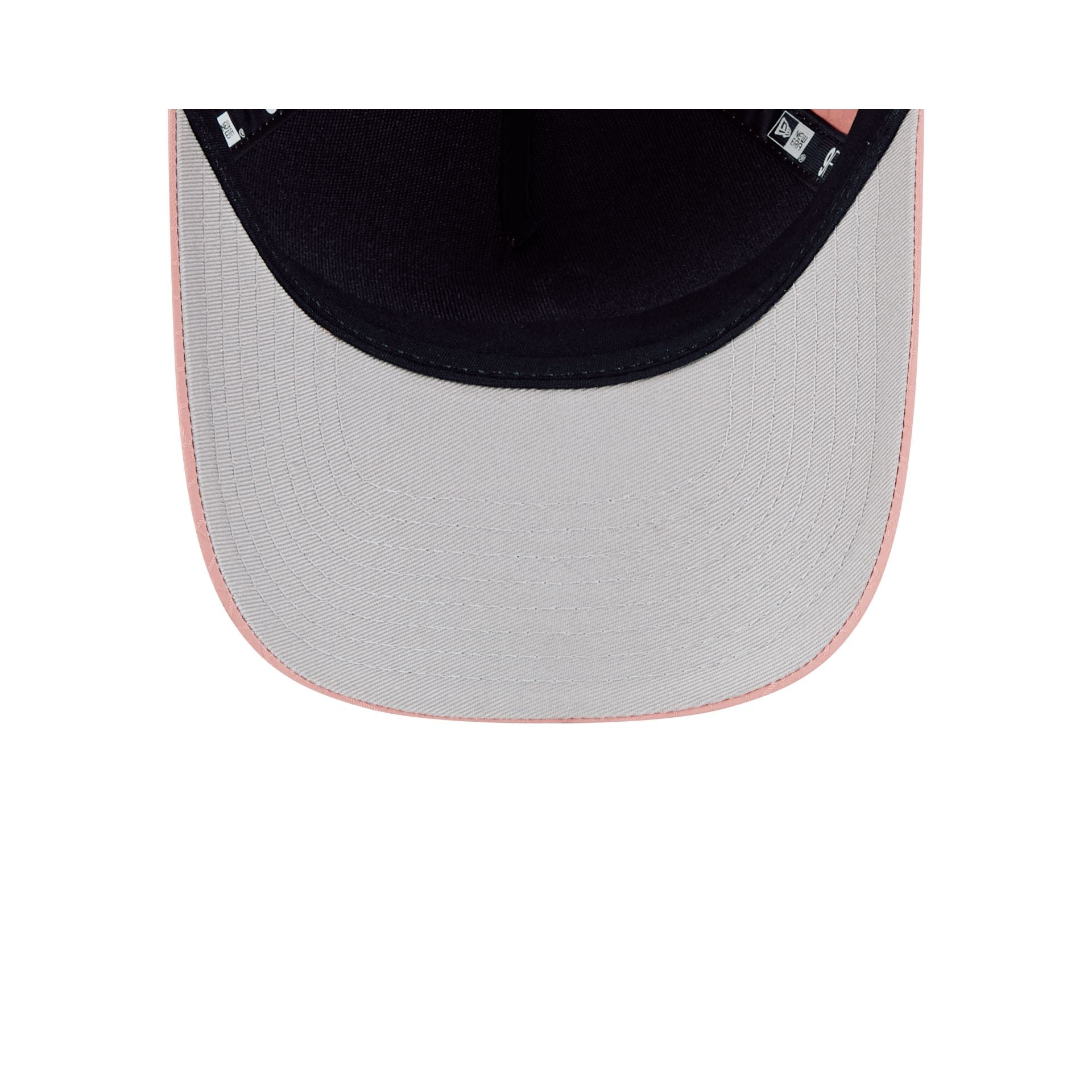 Boston Red Sox Pink Ripstop 9FORTY M-Crown A-Frame Snapback Hat