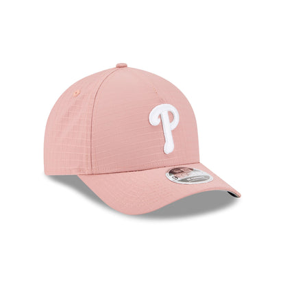 Philadelphia Phillies Pink Ripstop 9FORTY M-Crown A-Frame Snapback Hat