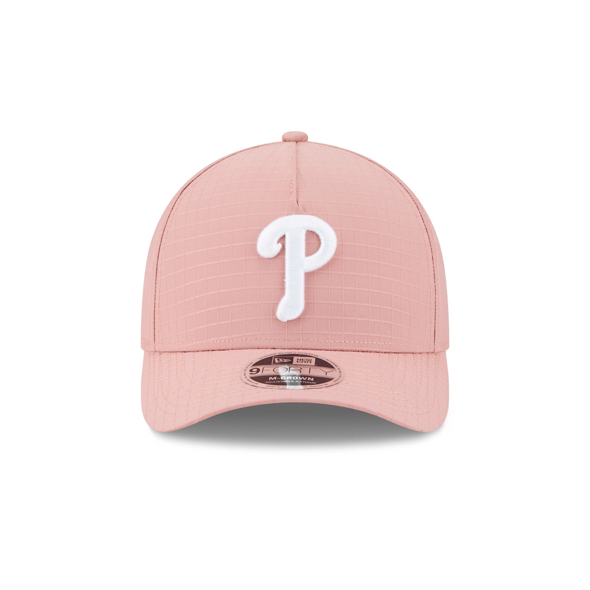 Philadelphia Phillies Pink Ripstop 9FORTY M-Crown A-Frame Snapback Hat