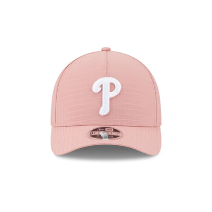 Philadelphia Phillies Pink Ripstop 9FORTY M-Crown A-Frame Snapback Hat