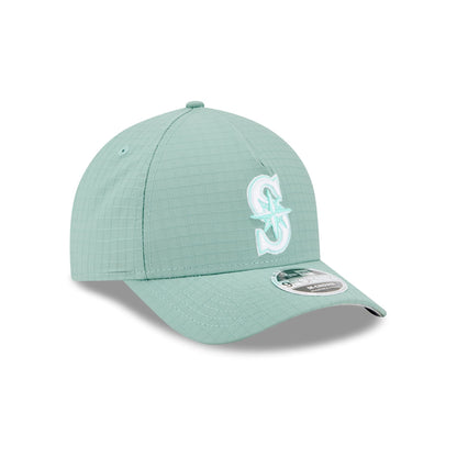 Seattle Mariners Green Ripstop 9FORTY M-Crown A-Frame Snapback Hat