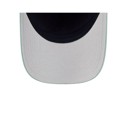 Seattle Mariners Green Ripstop 9FORTY M-Crown A-Frame Snapback Hat