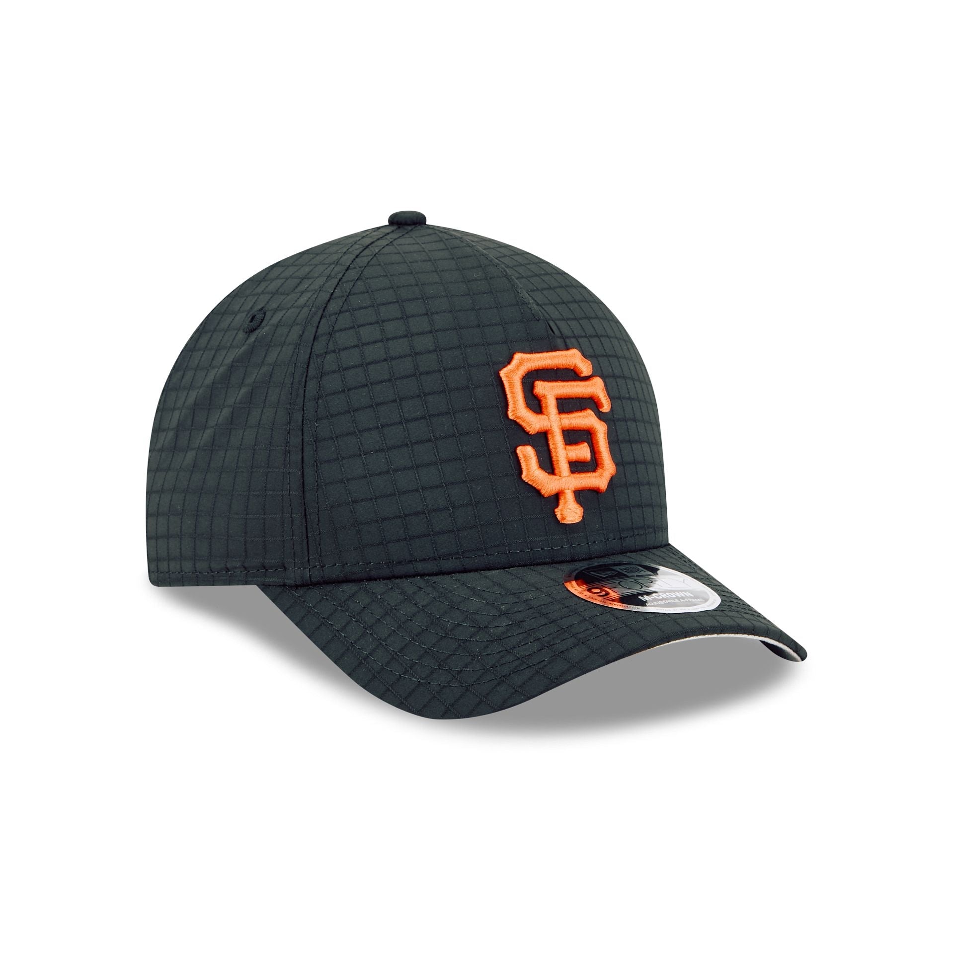 San Francisco Giants Ripstop 9FORTY M-Crown A-Frame Snapback Hat