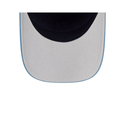 Seattle Mariners Blue Ripstop 9FORTY M-Crown A-Frame Snapback Hat