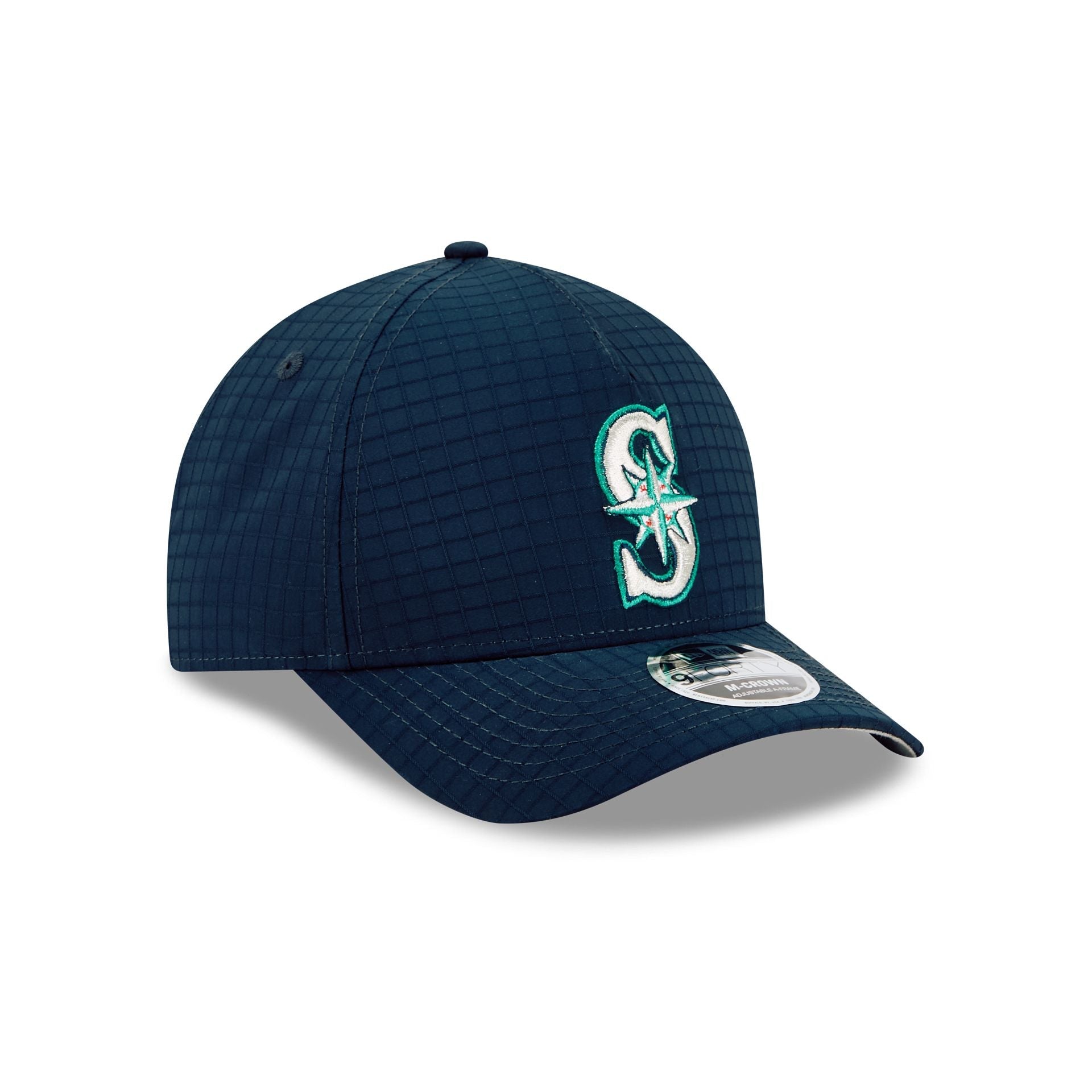 Seattle Mariners Ripstop 9FORTY M-Crown A-Frame Snapback Hat