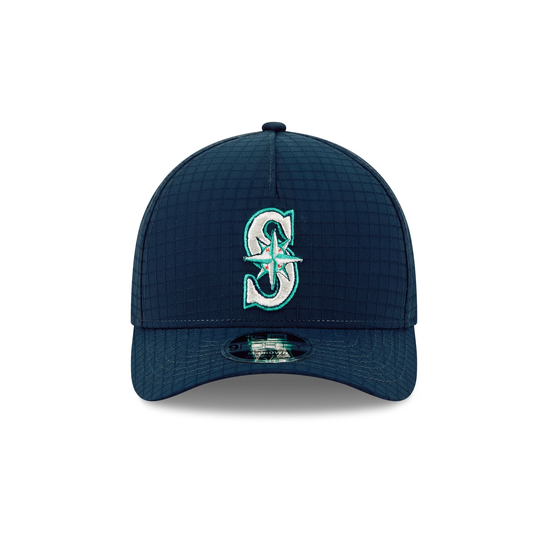 Seattle Mariners Ripstop 9FORTY M-Crown A-Frame Snapback Hat