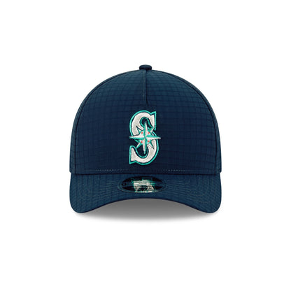 Seattle Mariners Ripstop 9FORTY M-Crown A-Frame Snapback Hat