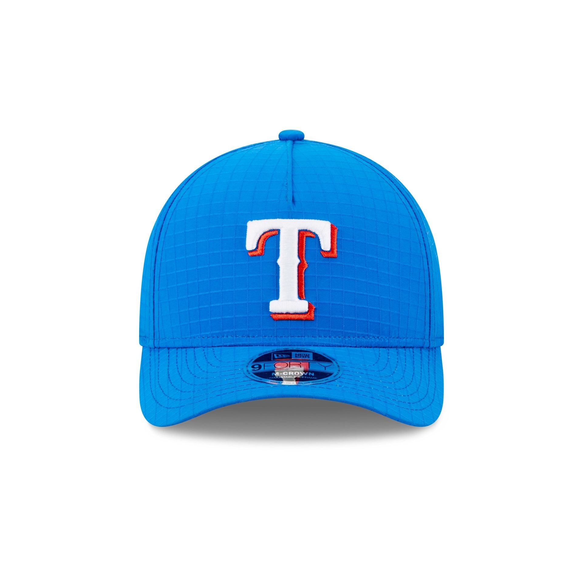 Texas Rangers Ripstop 9FORTY M-Crown A-Frame Snapback Hat