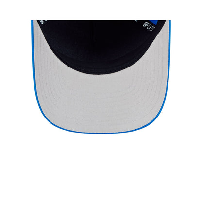 Texas Rangers Ripstop 9FORTY M-Crown A-Frame Snapback Hat