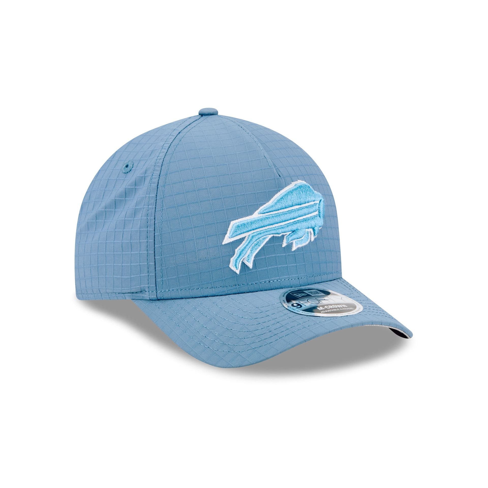 Buffalo Bills Blue Ripstop 9FORTY M-Crown A-Frame Snapback Hat