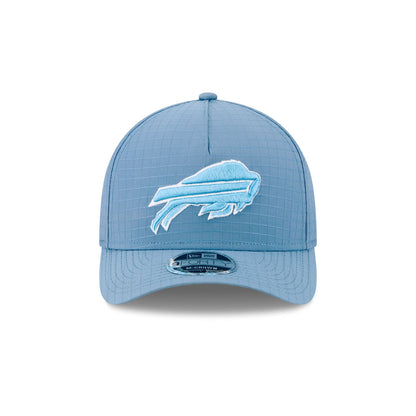 Buffalo Bills Blue Ripstop 9FORTY M-Crown A-Frame Snapback Hat