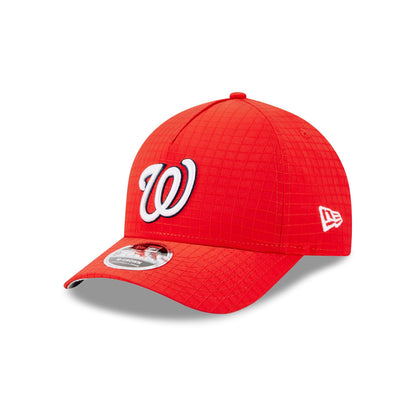 Washington Nationals Ripstop 9FORTY M-Crown A-Frame Snapback Hat