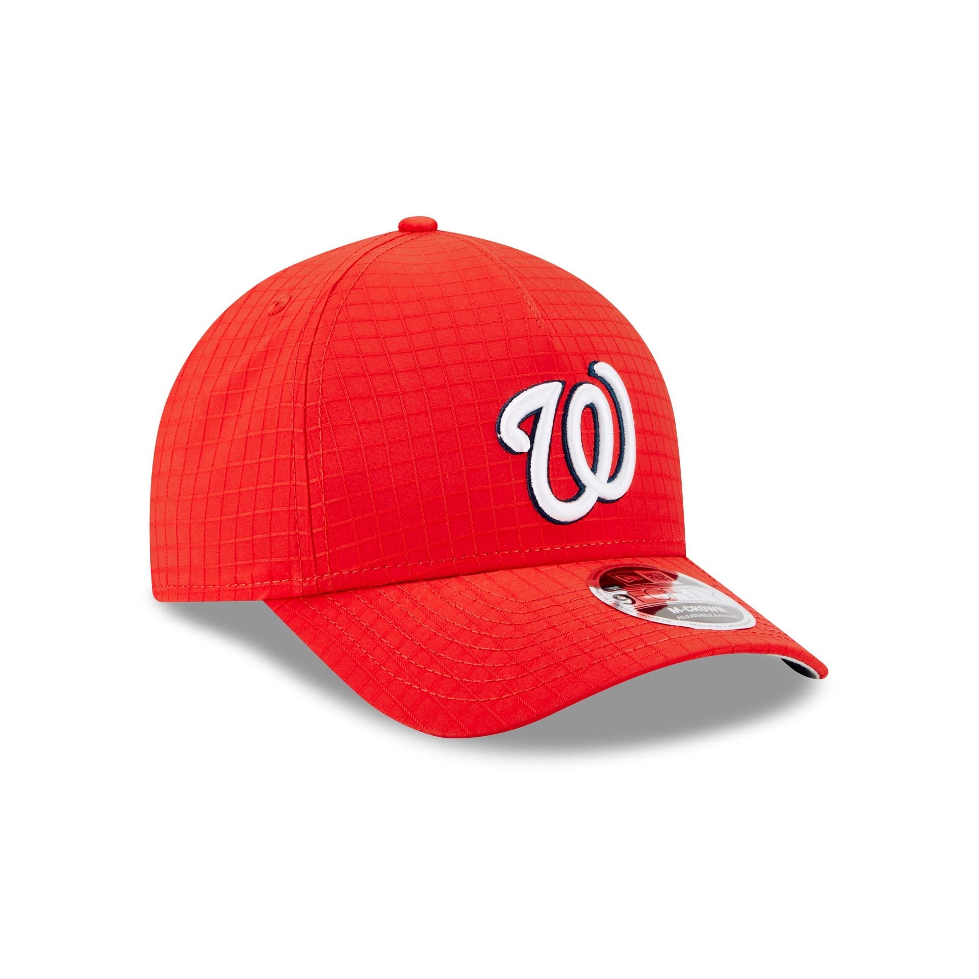 Washington Nationals Ripstop 9FORTY M-Crown A-Frame Snapback Hat
