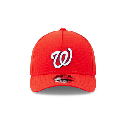Washington Nationals Ripstop 9FORTY M-Crown A-Frame Snapback Hat