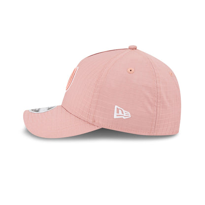 Washington Nationals Pink Ripstop 9FORTY M-Crown A-Frame Snapback Hat