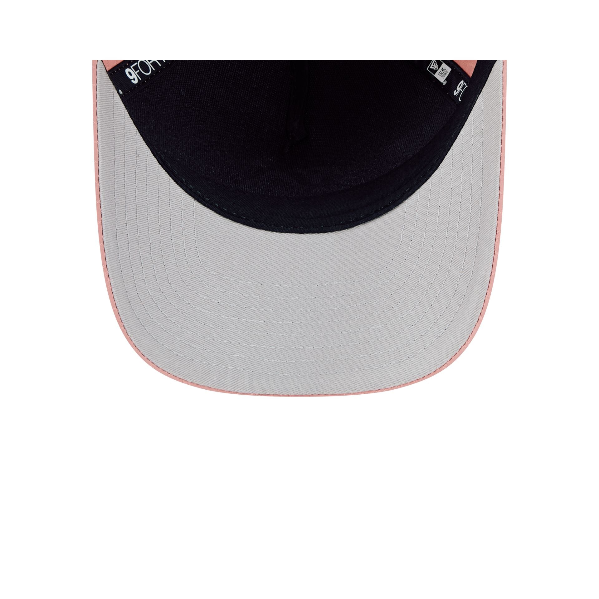 Washington Nationals Pink Ripstop 9FORTY M-Crown A-Frame Snapback Hat