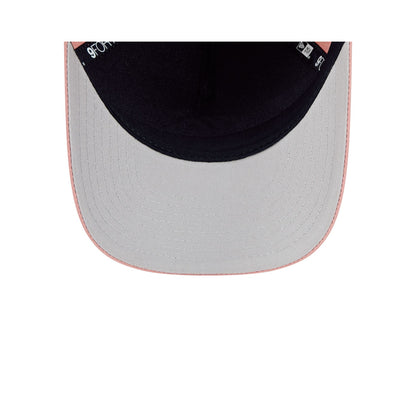Washington Nationals Pink Ripstop 9FORTY M-Crown A-Frame Snapback Hat