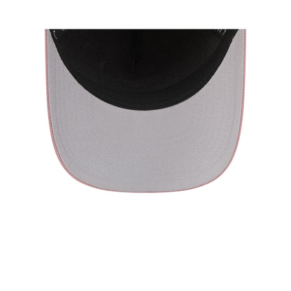 Chicago Bulls Pink Ripstop 9FORTY M-Crown A-Frame Snapback Hat