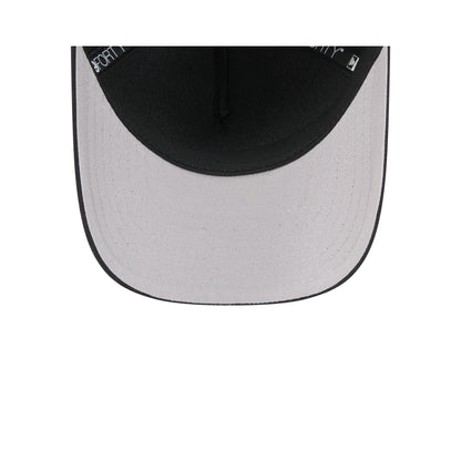 Chicago Bulls Ripstop 9FORTY M-Crown A-Frame Snapback Hat