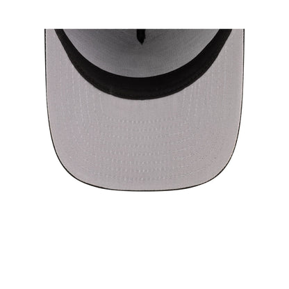 Philadelphia Phillies Black Script Safety Pin 59FIFTY A-Frame Fitted Hat