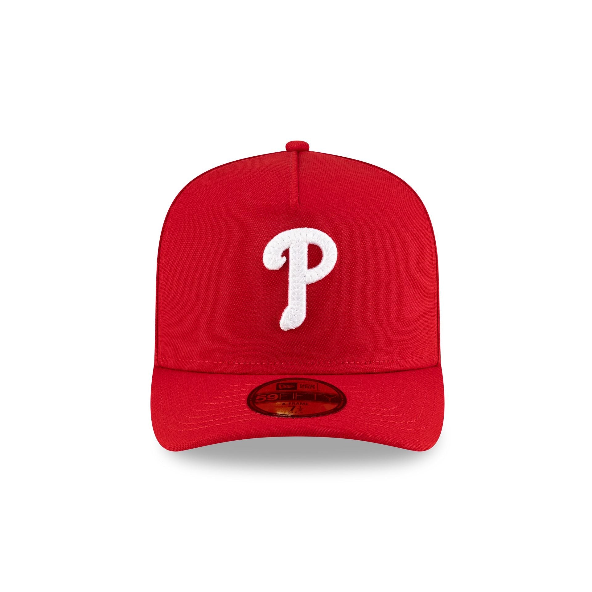 Philadelphia Phillies Script Safety Pin 59FIFTY A-Frame Fitted Hat
