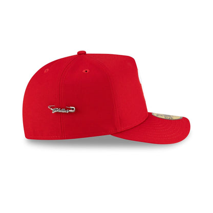 Philadelphia Phillies Script Safety Pin 59FIFTY A-Frame Fitted Hat