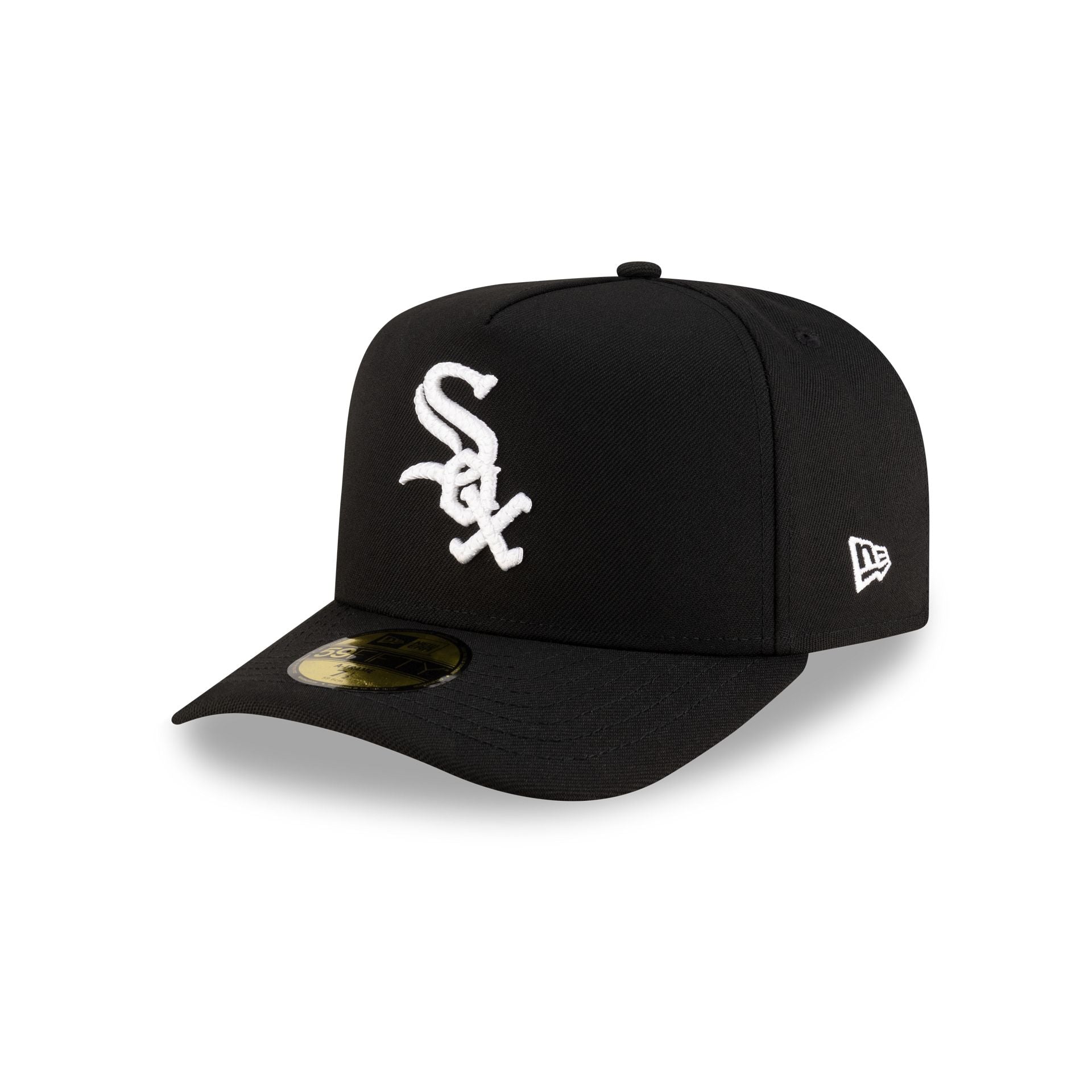 Chicago White Sox Script Safety Pin 59FIFTY A-Frame Fitted Hat