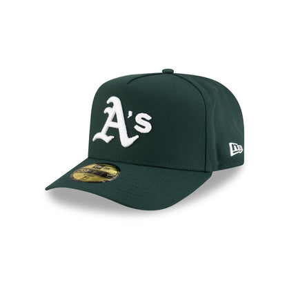 Athletics Script Safety Pin 59FIFTY A-Frame Fitted Hat