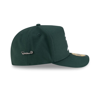 Athletics Script Safety Pin 59FIFTY A-Frame Fitted Hat