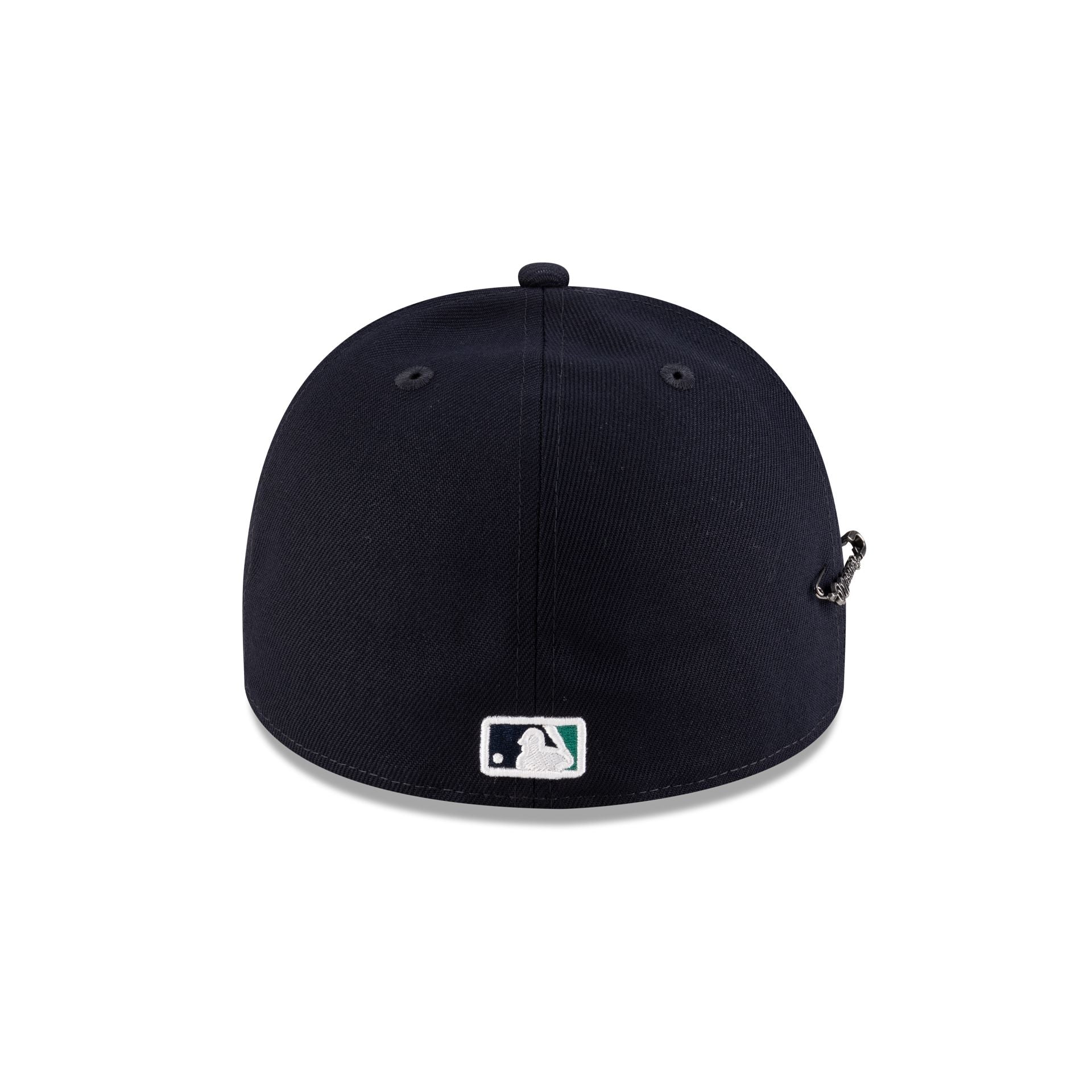 Seattle Mariners Script Safety Pin 59FIFTY A-Frame Fitted Hat