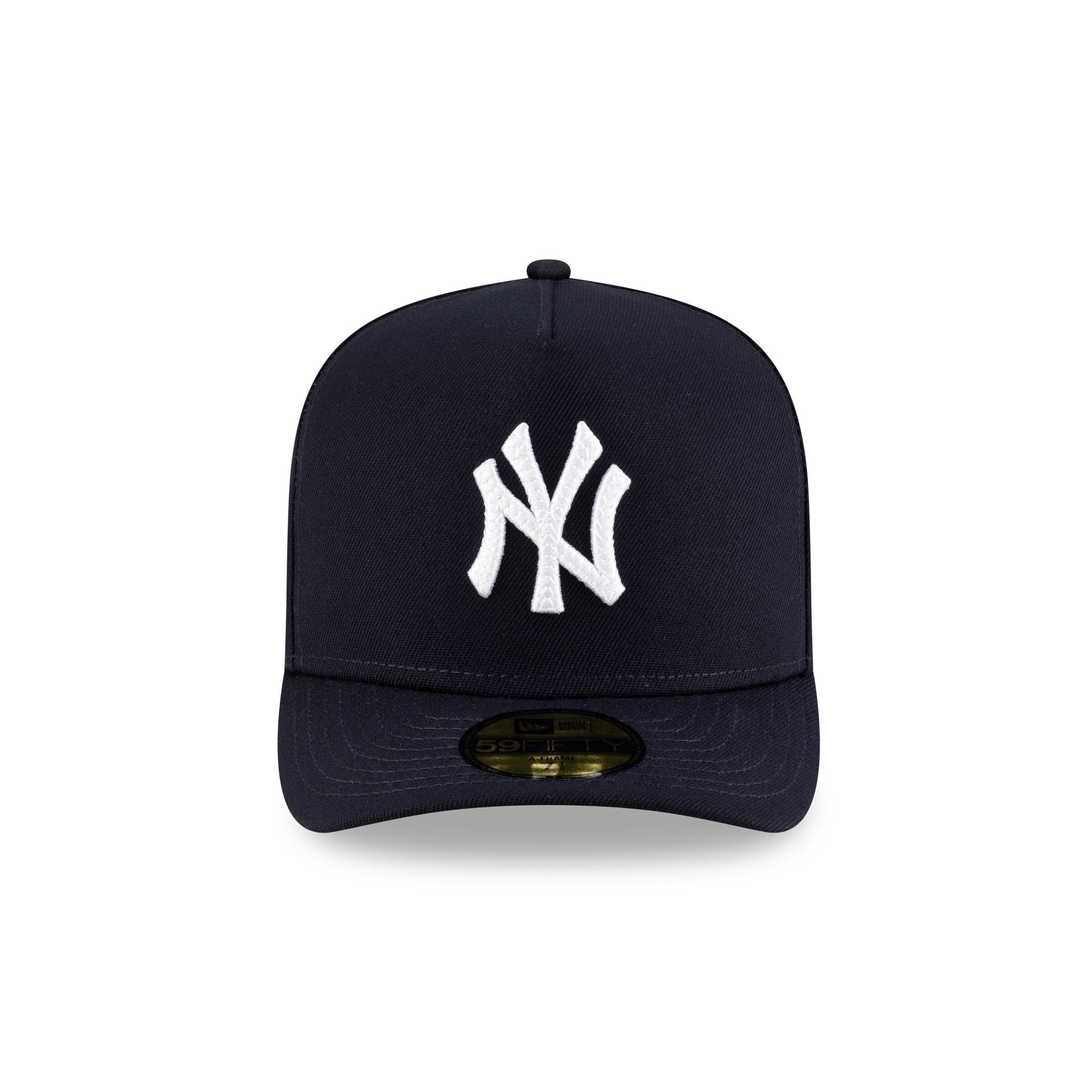 New York Yankees Script Safety Pin 59FIFTY A-Frame Fitted Hat