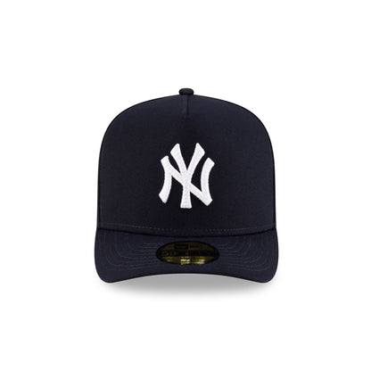 New York Yankees Script Safety Pin 59FIFTY A-Frame Fitted Hat