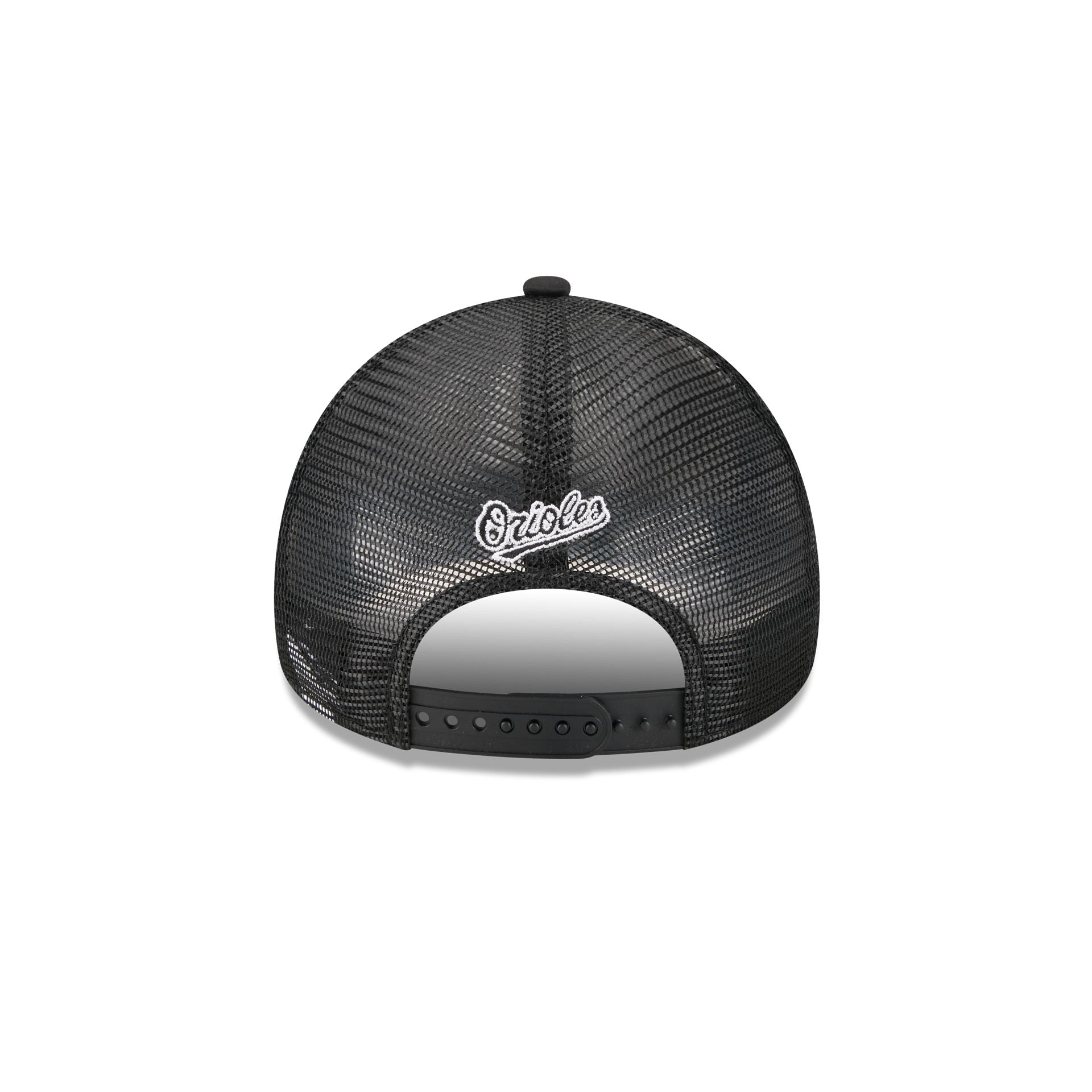 Baltimore Orioles State Flower 9FORTY A-Frame Trucker Hat