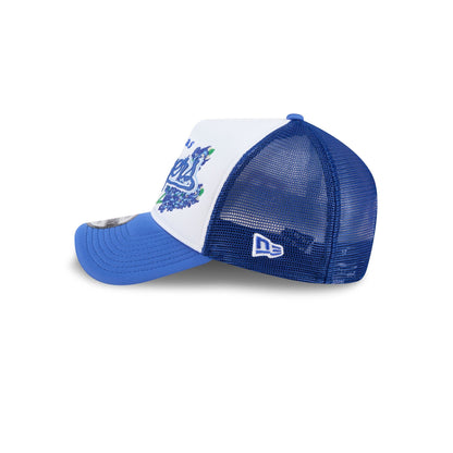 Texas Rangers State Flower 9FORTY A-Frame Trucker Hat