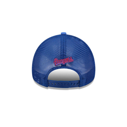 Texas Rangers State Flower 9FORTY A-Frame Trucker Hat