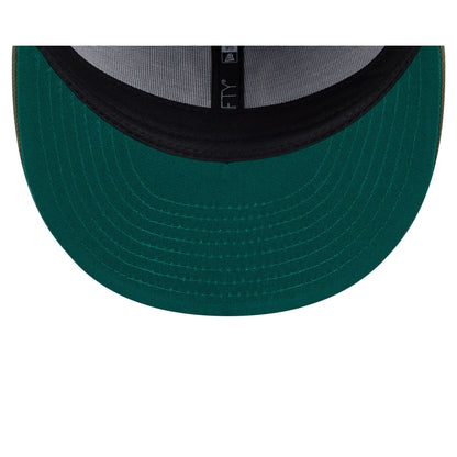 New York Yankees Tonal Florals Olive 59FIFTY Fitted Hat