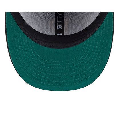 Pittsburgh Pirates Tonal Florals Black 59FIFTY Fitted Hat