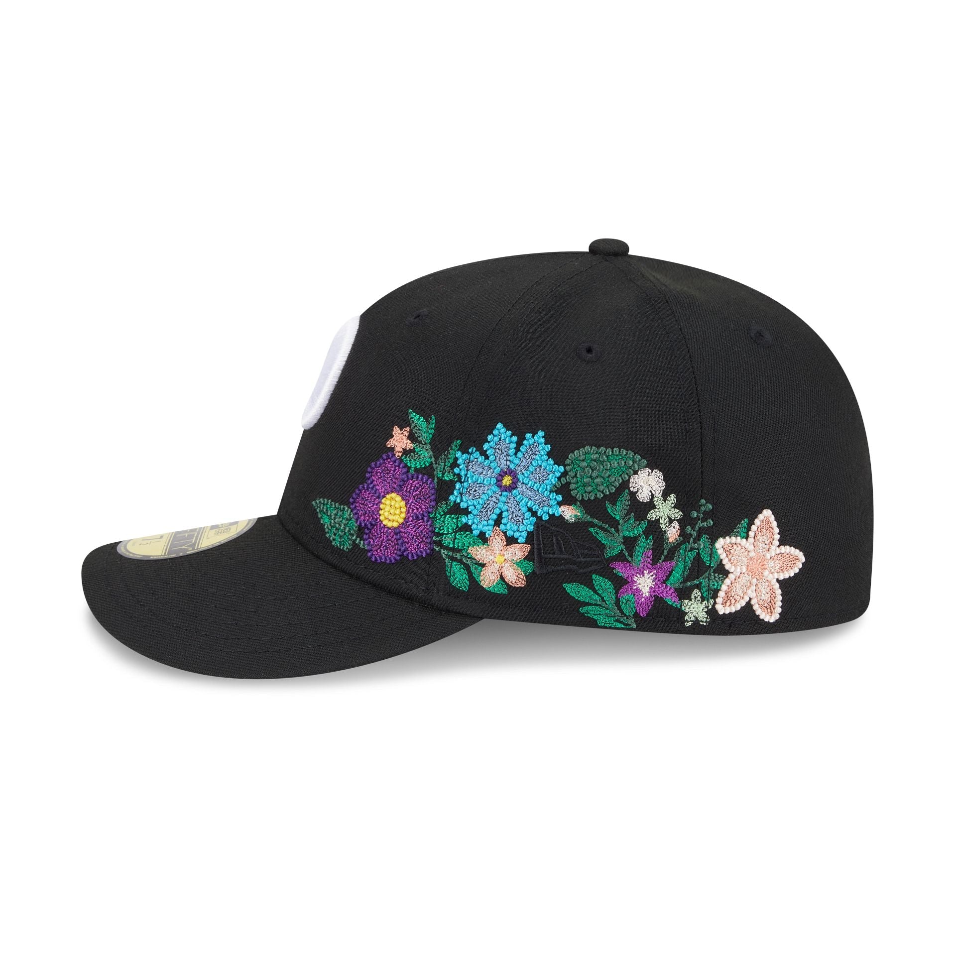 Philadelphia Phillies Tonal Florals Black 59FIFTY Fitted Hat