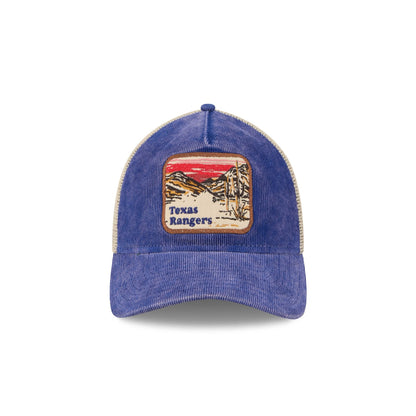 Texas Rangers Vintage Landscape 9TWENTY A-Frame Trucker Hat