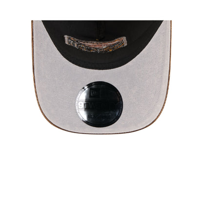 Texas Rangers Vintage Landscape Brown 9TWENTY A-Frame Trucker Hat