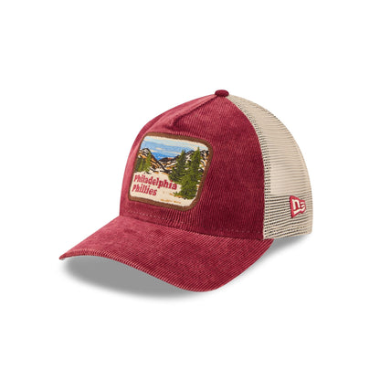 Philadelphia Phillies Vintage Landscape 9TWENTY A-Frame Trucker Hat