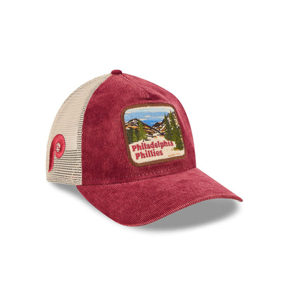 Philadelphia Phillies Vintage Landscape 9TWENTY A-Frame Trucker Hat