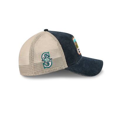 Seattle Mariners Vintage Landscape 9TWENTY A-Frame Trucker Hat