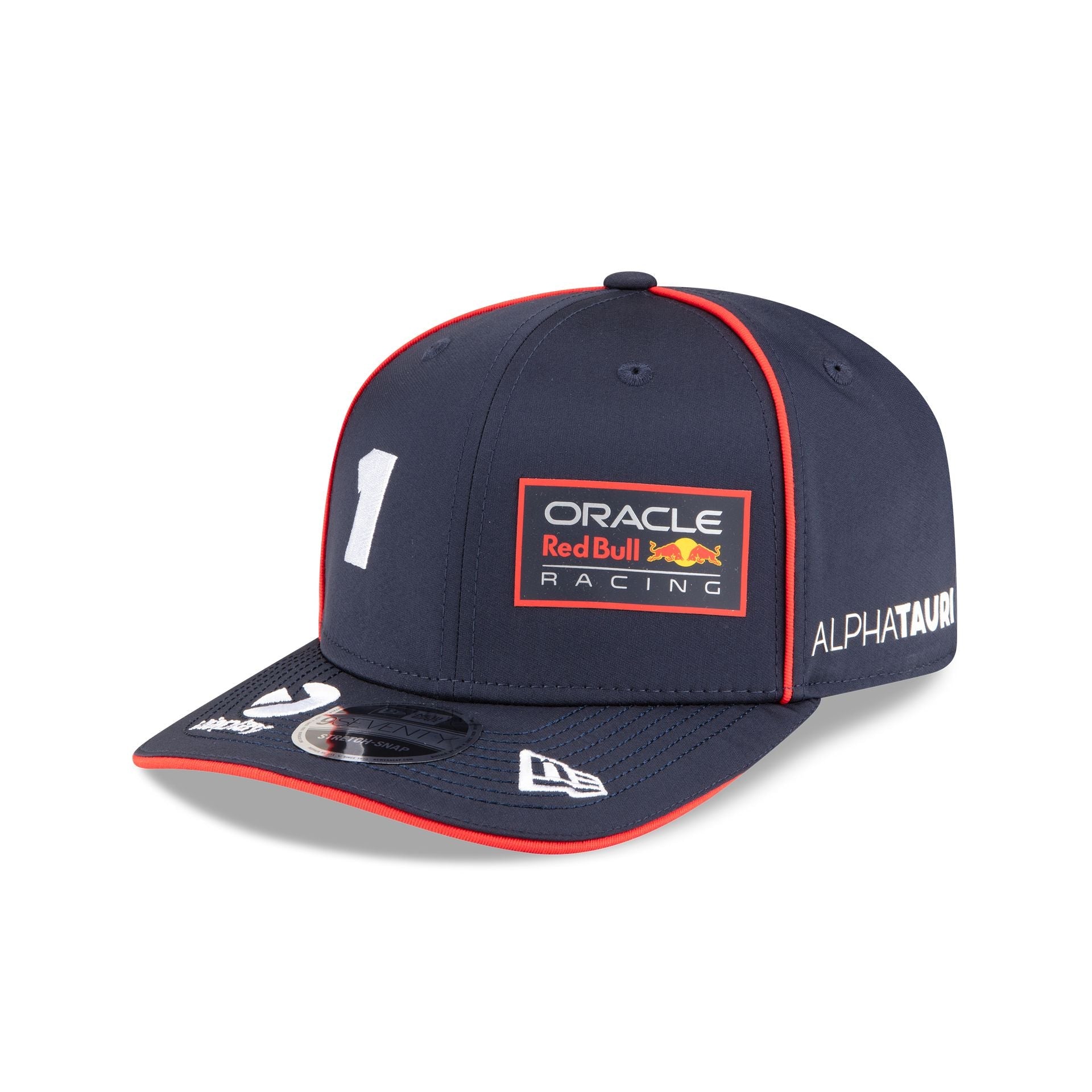 Oracle Red Bull Racing Max Verstappen 9SEVENTY Stretch-Snap Hat