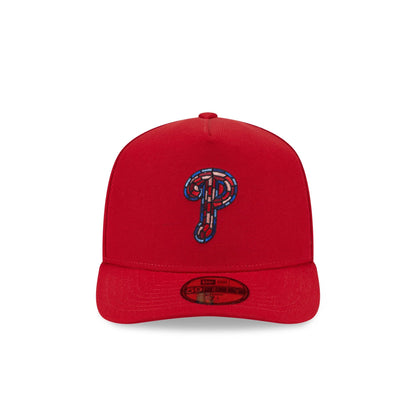 Philadelphia Phillies Stained Glass 59FIFTY A-Frame Fitted Hat