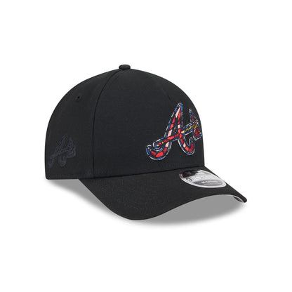Atlanta Braves Stained Glass 9FORTY M-Crown A-Frame Snapback Hat