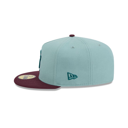 San Francisco Giants Beach Kiss Blue 59FIFTY A-Frame Fitted Hat