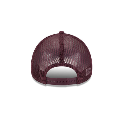 San Diego Padres Optic White 9FORTY A-Frame Snapback Hat